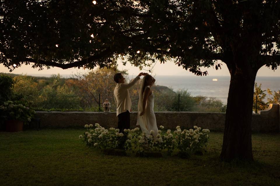 First dance