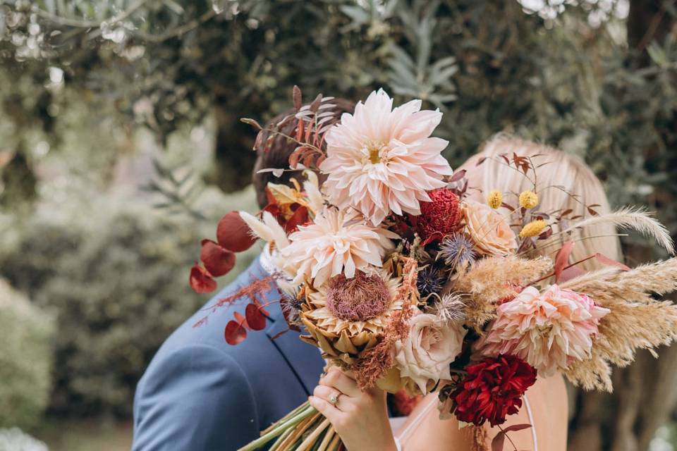 Autumn wedding