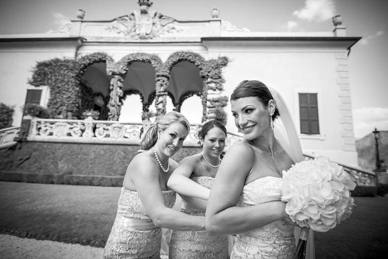 Villa Balbianello Bride