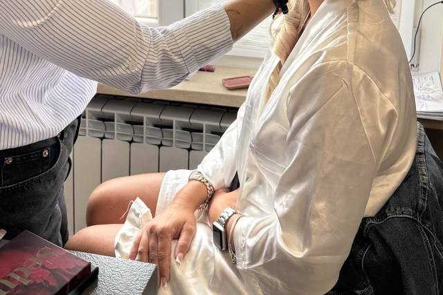 Make-up sposa