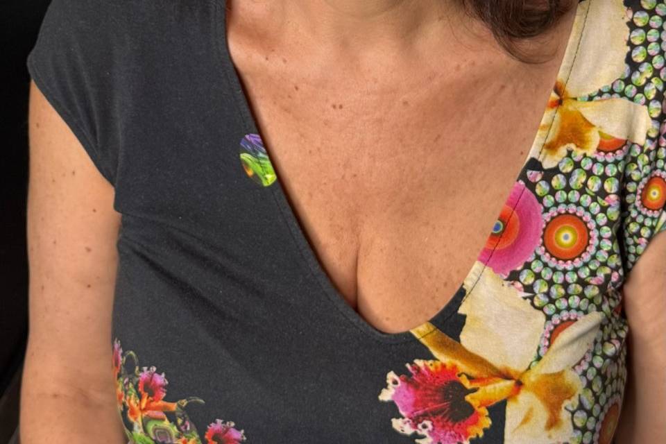 Make-up mamma sposo