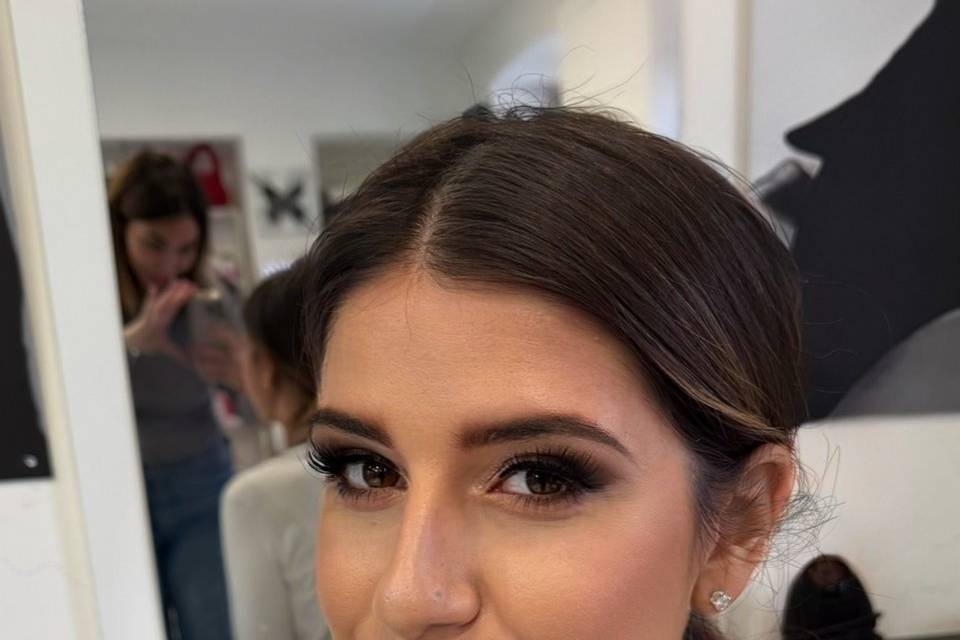 Foxy eyes