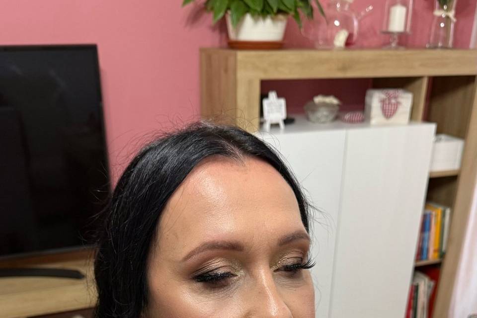 Make up mamma sposo