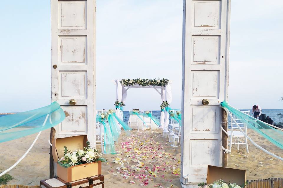 Matrimonio in spiaggia