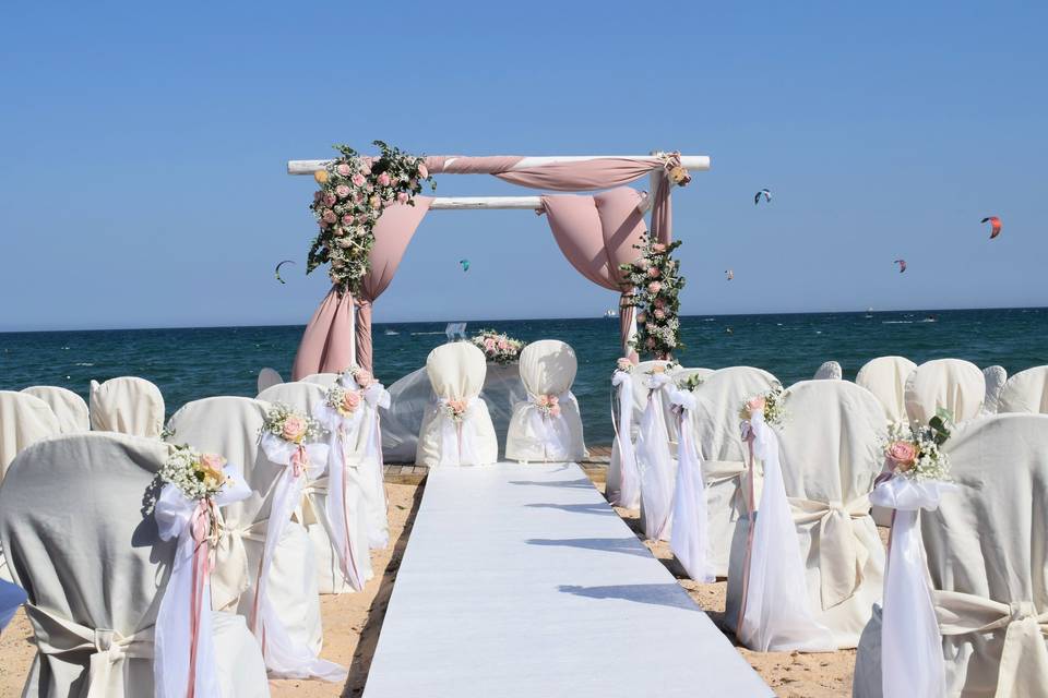 Matrimonio in spiaggia