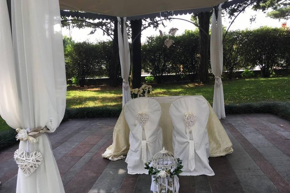 Gazebo rito civile