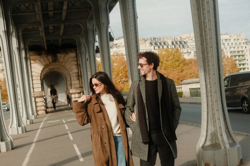 Engagement session a Parigi