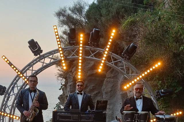 Dj sax e percussioni