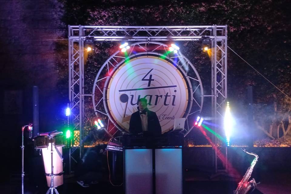 Postazione Dj Luxe