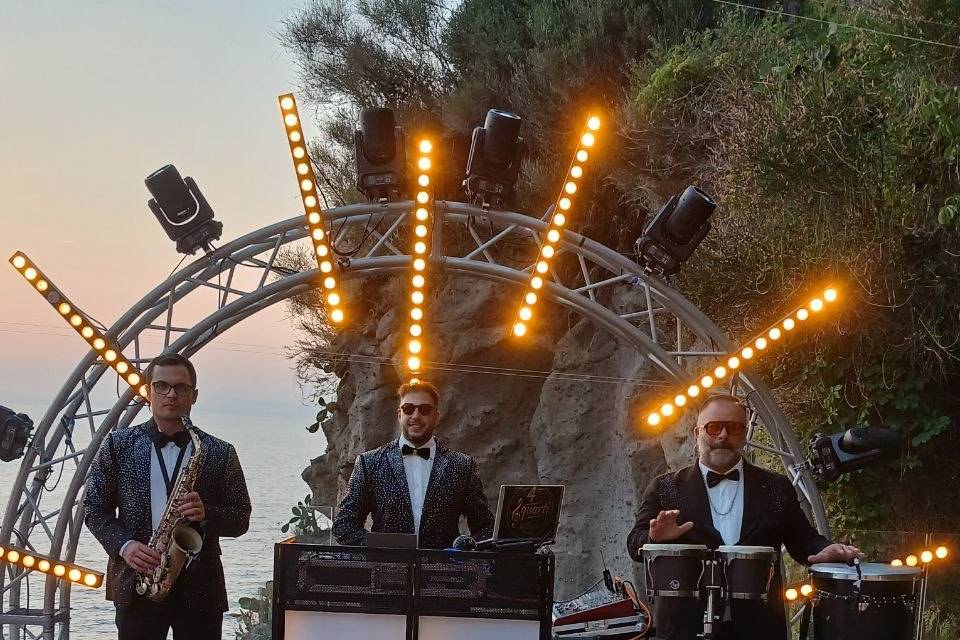 Dj sax e percussioni