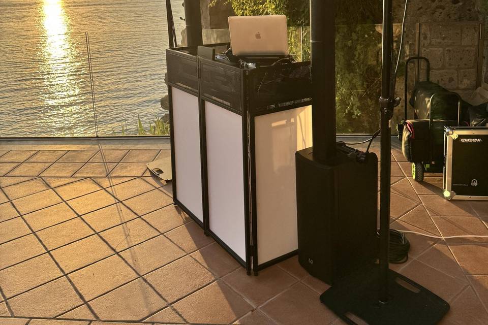 Postazione dj
