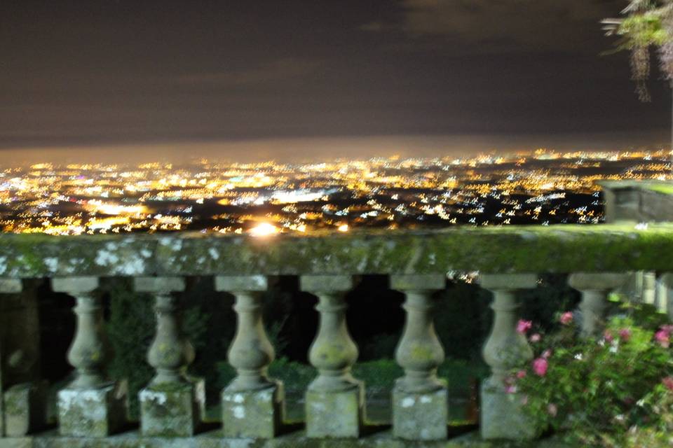 Vista panoramica su roma