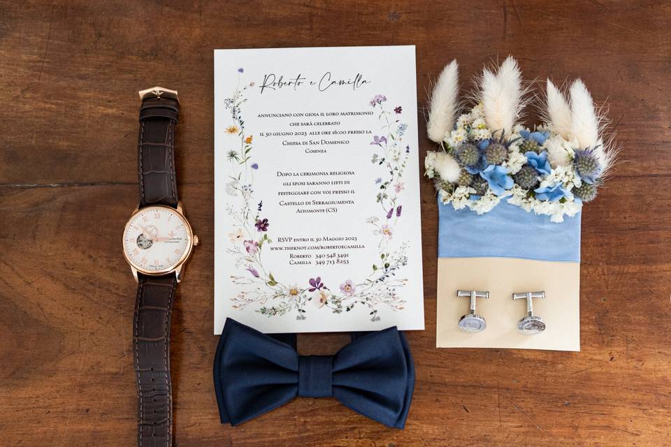 Wedding Invitation