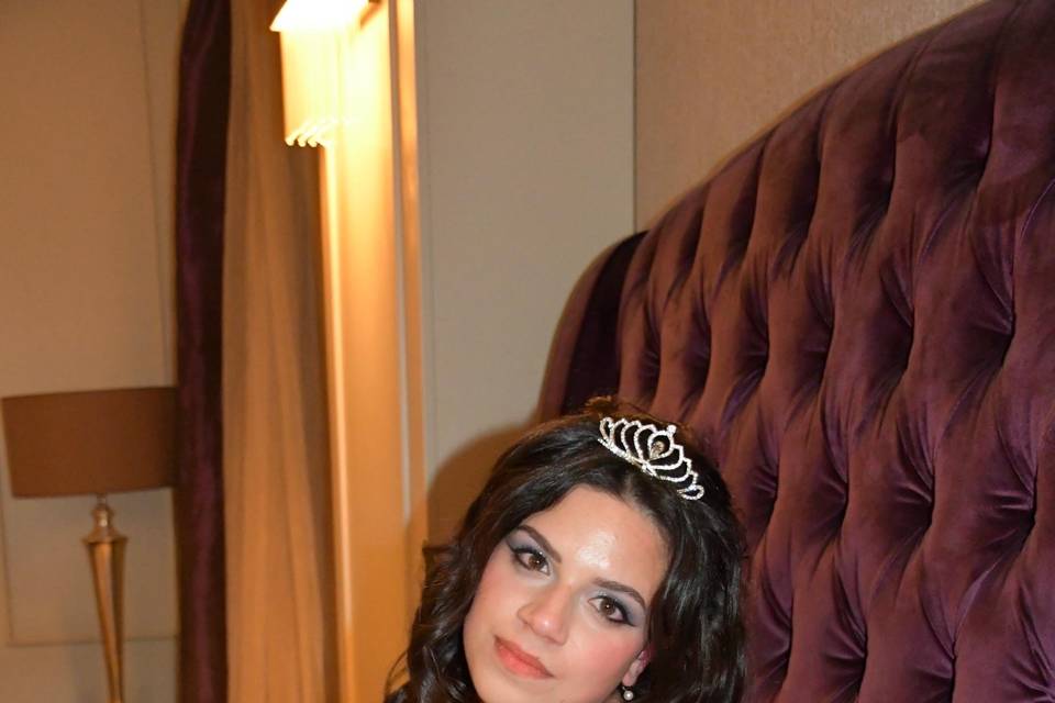 Soft glam colorato
