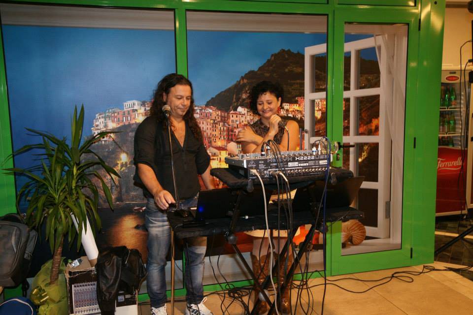 Sergio e Dina live