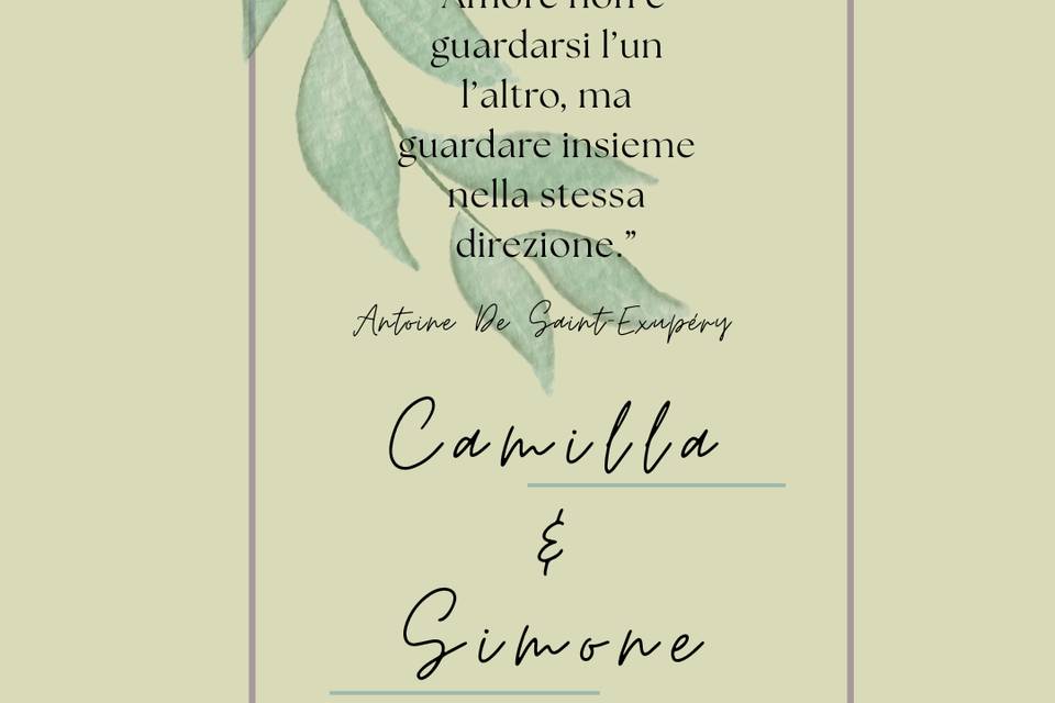 Segnaposto grafica
