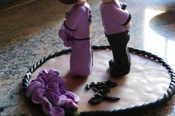 Cake topper