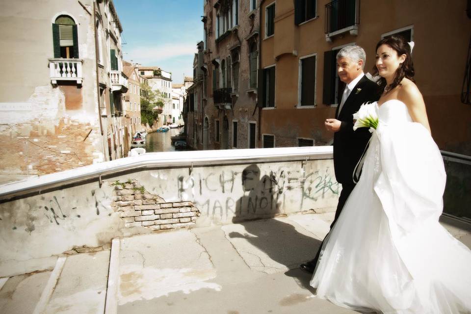 Wedding in Venice