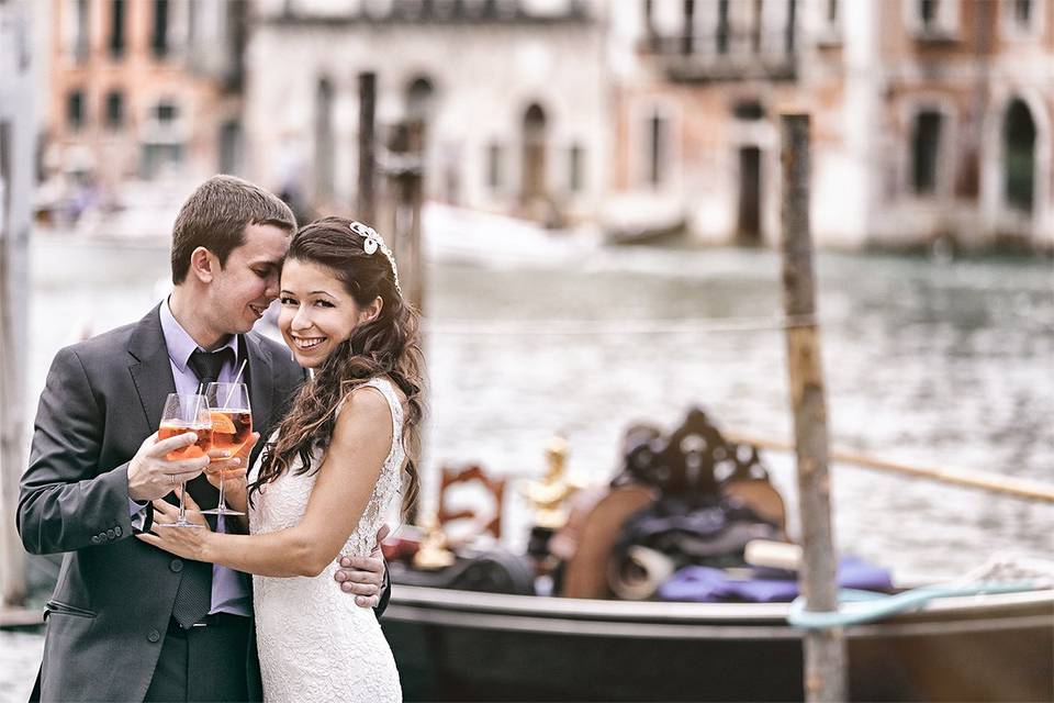 Fotografi matrimonio venezia