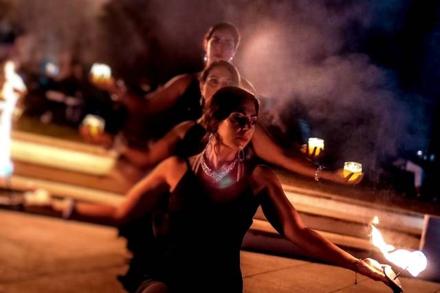 Fire dance