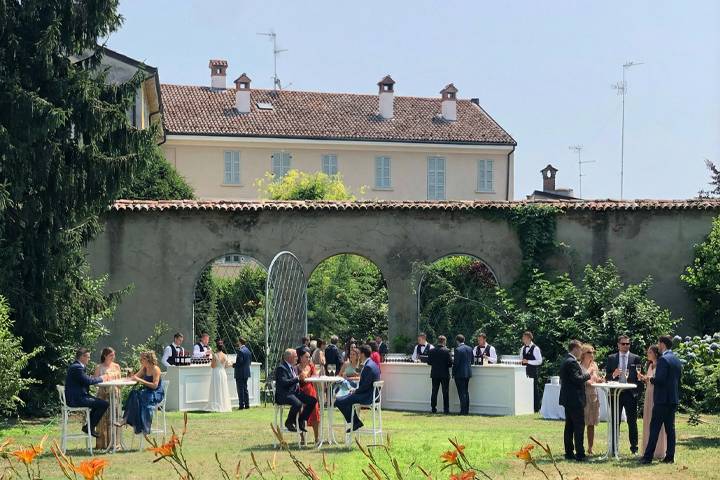 Aperitivo nel parco