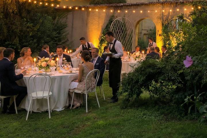 Cena ai tre archi