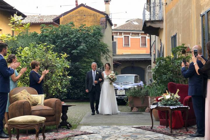 Arrivo della Sposa