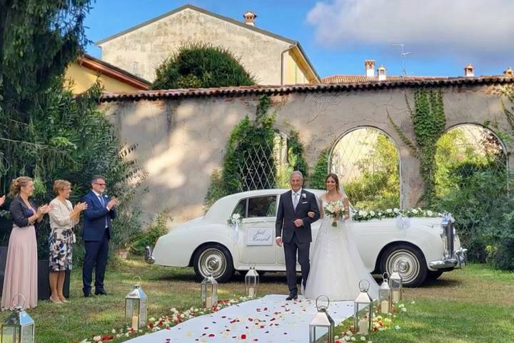 Arrivo della Sposa