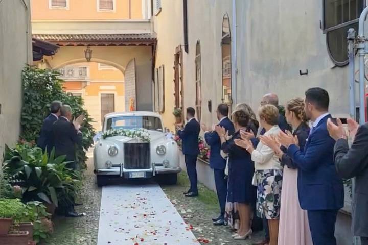 Arrivo in location