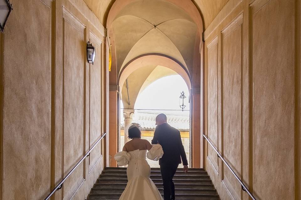 Scatti nuziali
