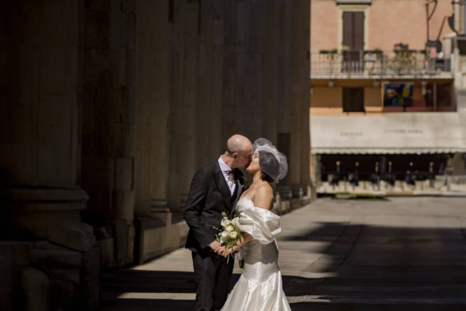 Scatti nuziali