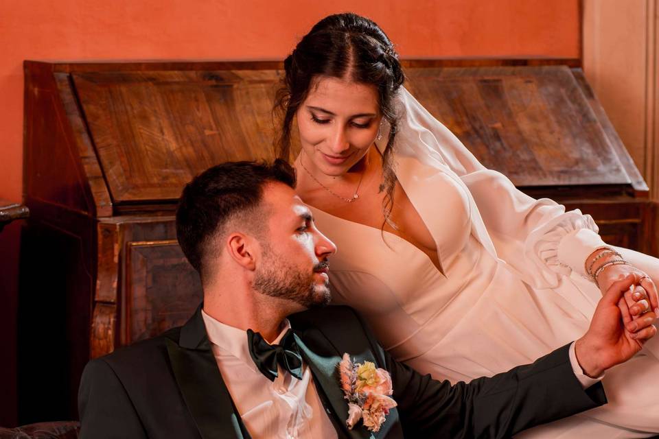 Scatti nuziali
