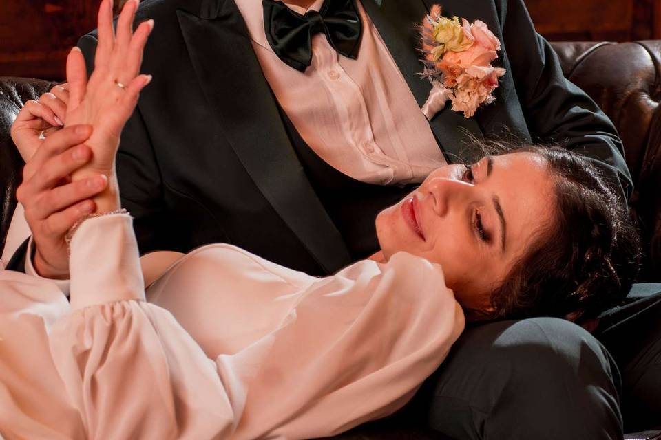 Scatti nuziali