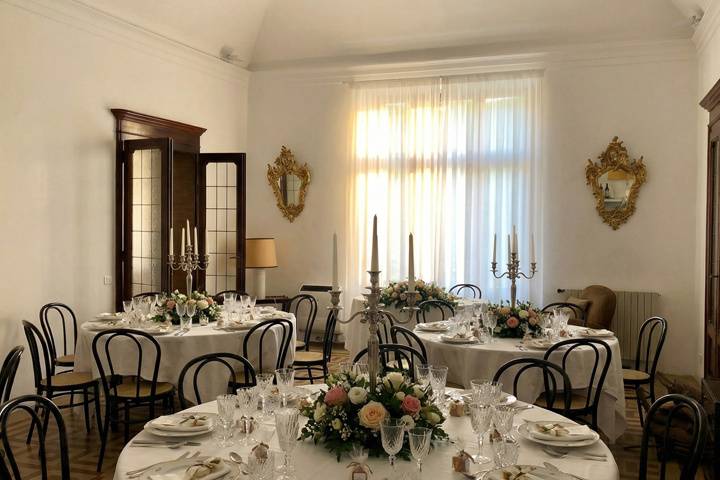 Sala nel palazzo