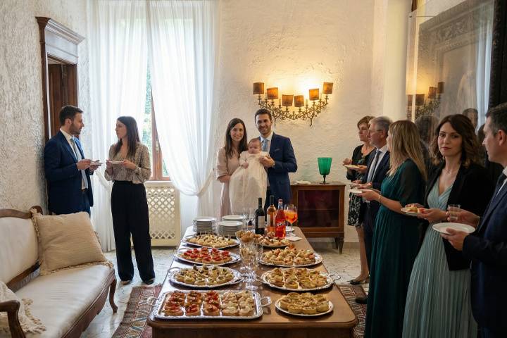 Buffet al battesimo