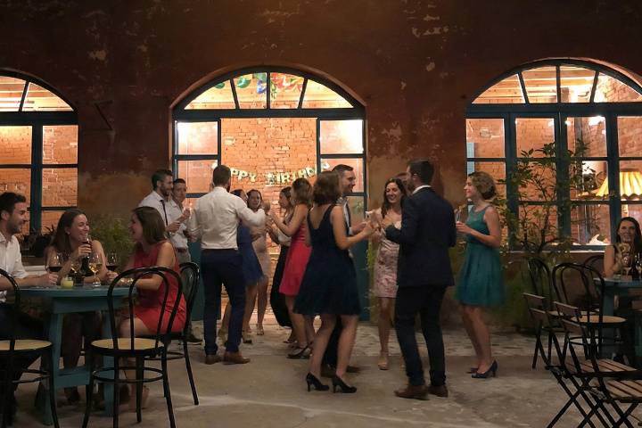 Compleanno in Limonaia