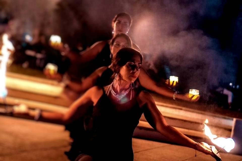 Fire dance