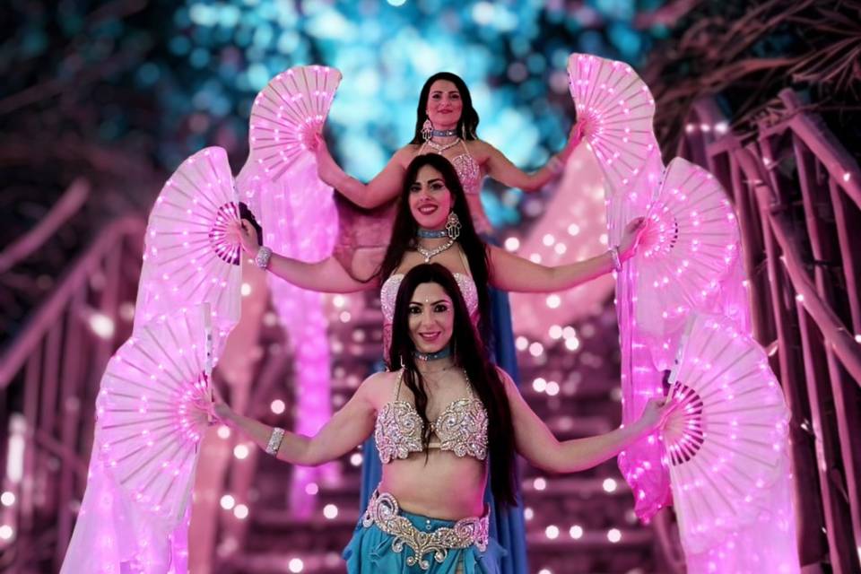 Sahara Oriental Dancers