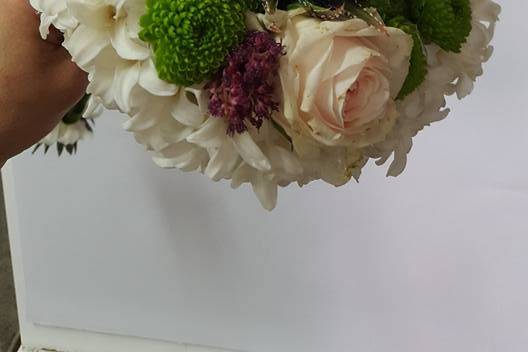 Ortensie Peonie Lisianthus Ros