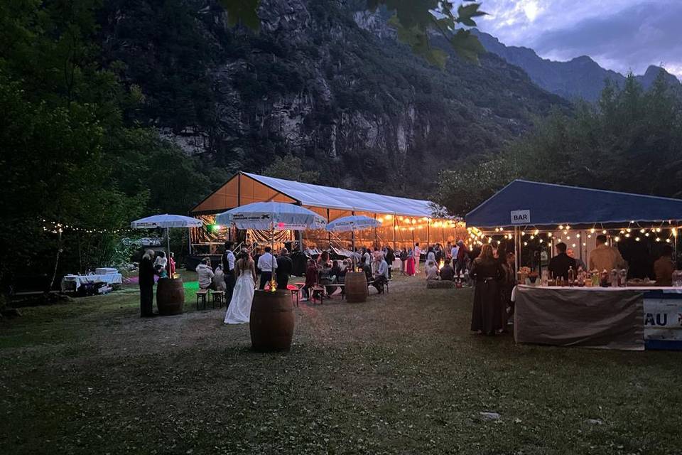 Matrimonio in montagna