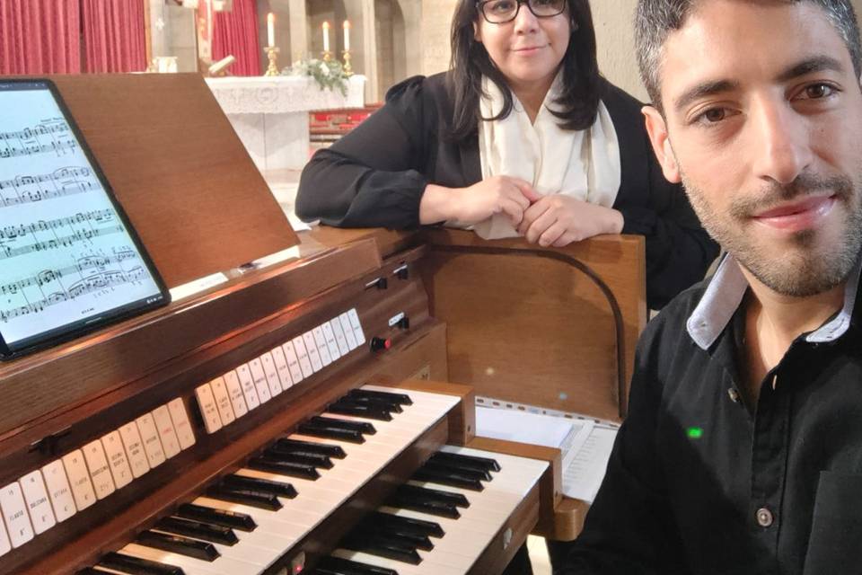 Organo 🎹 e Soprano🎤
