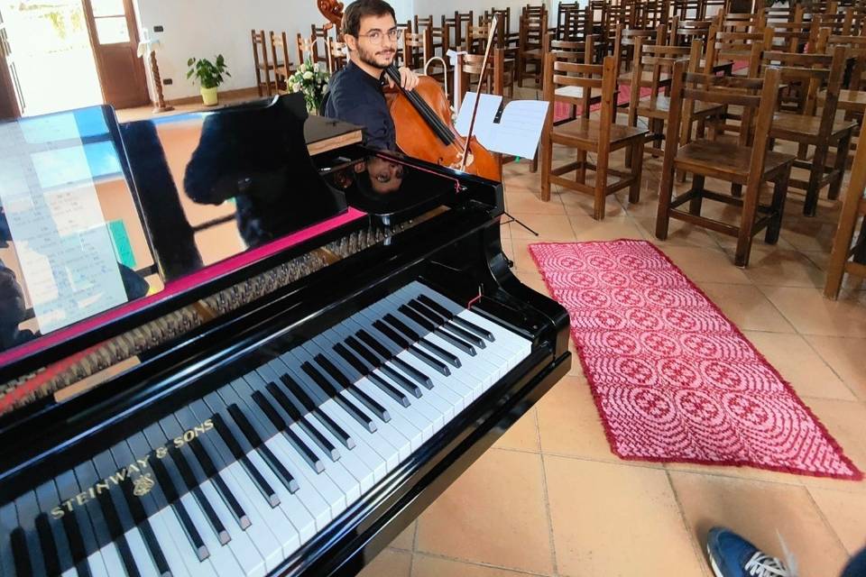 🎹 Piano e 🎻 Violoncello