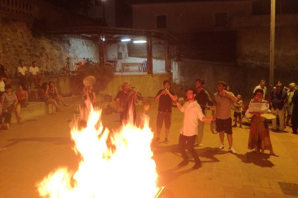Musica e Fiamme
