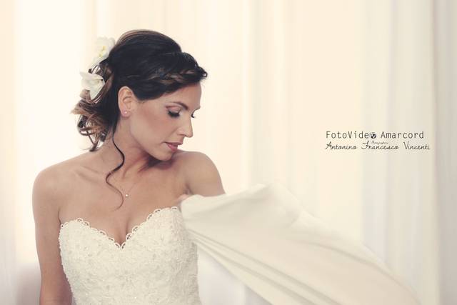 Vintage bride-