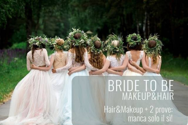 Make-Up+Hair+2 prove. Da 300€