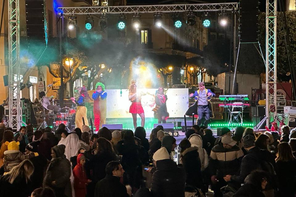Animazione in piazza