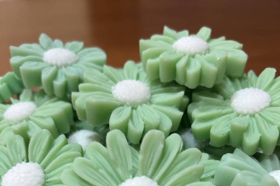 Segnaposto margherita
