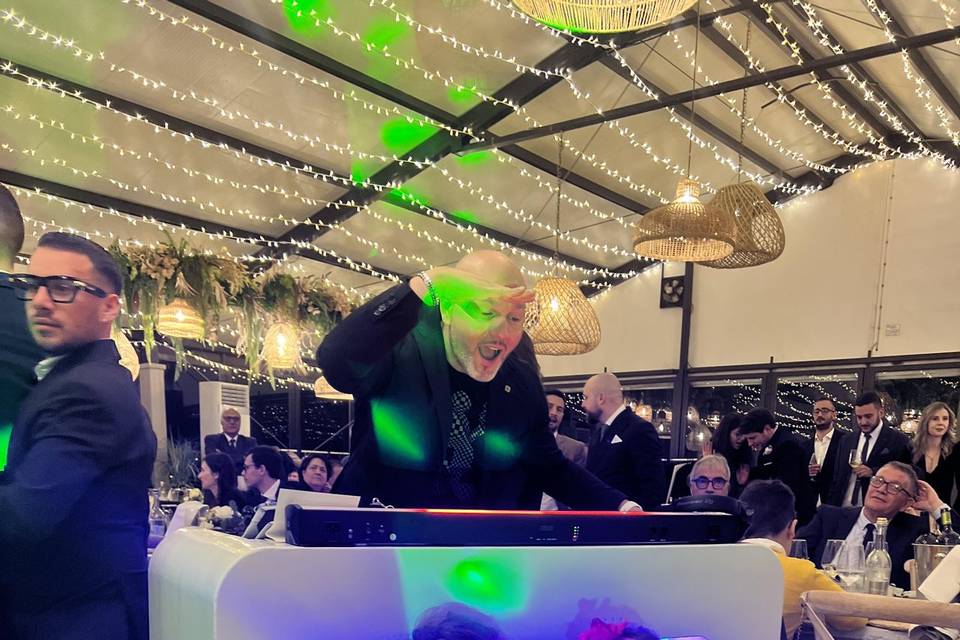 Dj consolle movibile