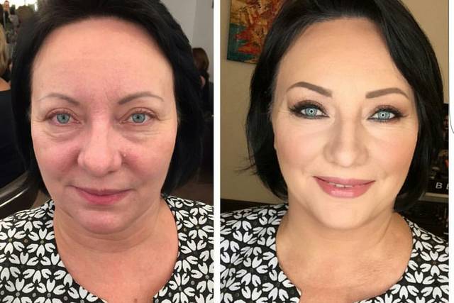 Esempio make-up