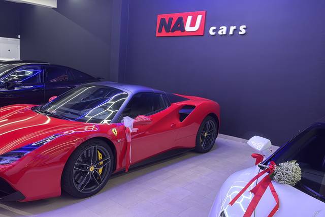 Ferrari 488 spider